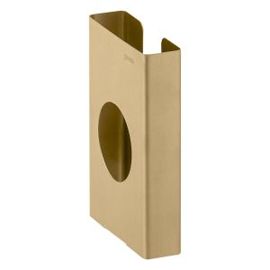 Geesa Nemox Brushed Gold 91122-07 holder for hygienic pouches brushed gold