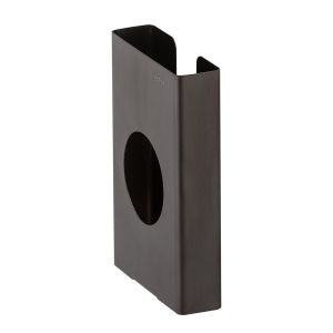 Geesa Nemox Brushed Metal Black 91122-09 holder for hygienic pouches black metal brushed