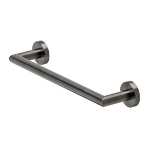 Geesa Nemox Metall gebürstet Schwarz 916506-09 Wannengriff 30cm Metall schwarz gebürstet
