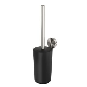 Geesa Opal Brushed Stainless Steel 917211-05 toiletborstel met houder RVS geborsteld