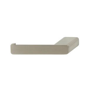 Geesa Shift Brushed Stainless Steel 919909-05-L toilet roll holder without flap (left) brushed stainless steel