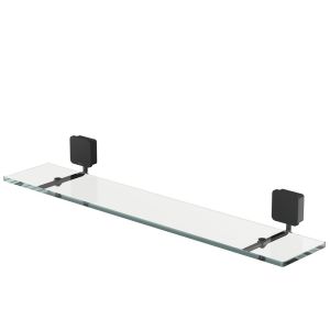 Geesa Topaz Black 917901-06-60-A shelf 60 cm black