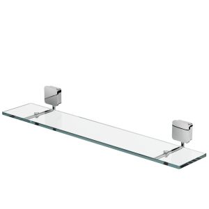 Geesa Topaz Chrome 917901-02-60-A shelf 60 cm chrome