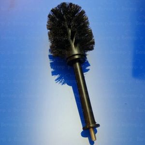 Geesa Wynk - Tone Gold 224454 borstel met connector zwart (OUTLET)