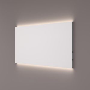 Hipp Design SPV 10020 spiegel 100x60cm met indirecte LED verlichting boven en onder en spiegelverwarming