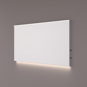 Hipp Design SPV 11050 spiegel 140x70cm met LED strip boven, indirecte verlichting onder en spiegelverwarming