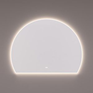 Hipp Design SPV SL 140 spiegel sun-line met directe en indirecte LED verlichting rondom, diameter 140 en 120B x 107H cm
