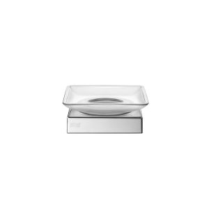 Inda Divo - Mito A2011ZBZ03 zeephouder helder transparant glas/ verbronsd