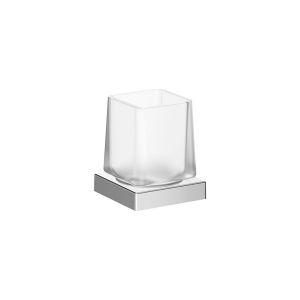 Inda Divo A15100WM21 bekerhouder gesatineerd glas mat wit
