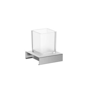 Inda Indissima A8810NNS21 Glasmodul 100mm Edelstahl gebürstet/satiniertes Glas