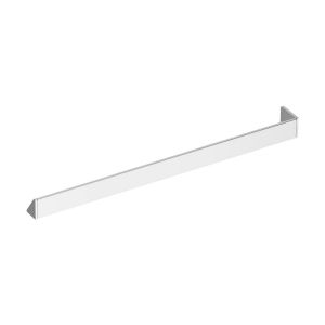 Inda Indissima A88150GB flag shaped towel bar brushed gold