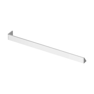 Inda Indissima A8815AGB flag shaped towel bar brushed gold