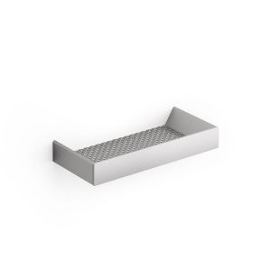 Inda Indissima A88510WM soap basket matte white