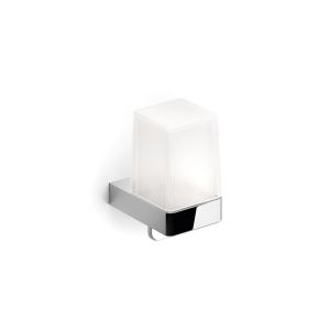 Inda Indissima A88670GB21 zeepdispenser met hendel geborsteld goud/ gesatineerd glas