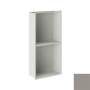 Inda MY Secret A80200PT inbouwnis 2 vakken omkeerbaar 305x610mm mat platino