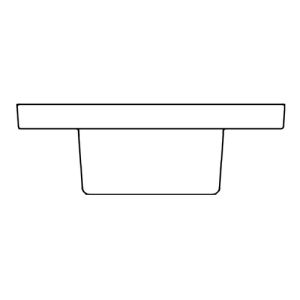 Emco Classic 043000090 zeepschaal helder (OUTLET)