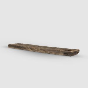 Looox Bath Collection WBSHRAW88 badplank RAW 88 cm massief eiken