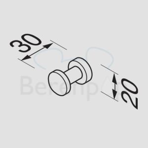 Geesa Nemox 650002115 accessoireset (toiletset) chroom