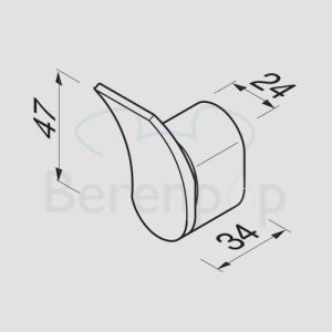 Geesa Wynk 450002115 accessoireset (toiletset) chroom