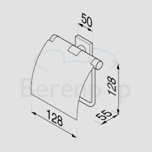 Geesa Nelio 680002115 accessoireset (toiletset) chroom