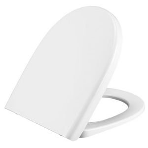 Pressalit 300+ 1130000-DM2999 toilet seat with lid white