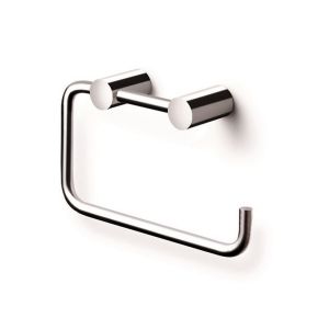 Pressalit Choice Q10200 toilet roll holder shiny steel