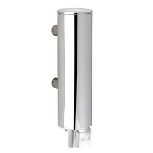 Pressalit Choice Q10700 Seifenspender 330ml Stahl glänzend