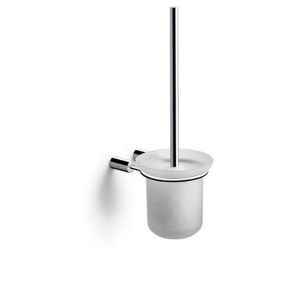 Pressalit Choice Q10800 Toilettenbürstenhalter für Wandmontage Stahl glänzend