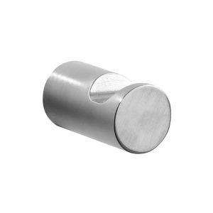 Pressalit Choice Q30160 Handtuchhakenbogen gebürsteter Stahl (2 Stück)