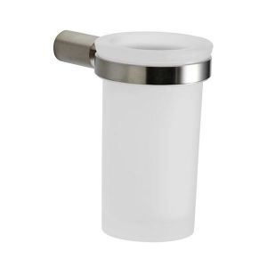 Pressalit Wahl Q30300 Zahnputzbecherhalter gebürsteter Stahl