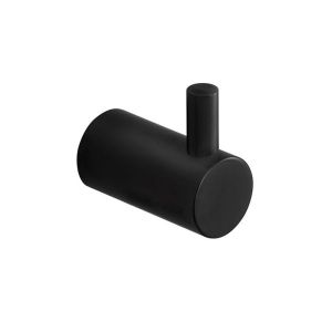 Pressalit Choice Q40150 Handtuchhakenstift mattschwarz (2 Stück)