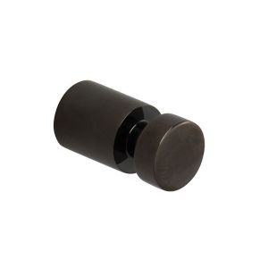 Pressalit Choice Q50100 Handtuchhaken schwarz chrom (2 Stück)
