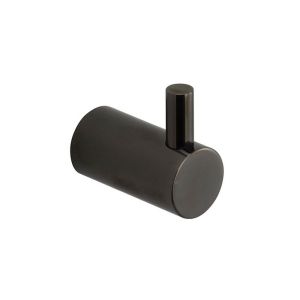 Pressalit Choice Q50150 Handtuchhakenstift schwarz chrom (2 Stück)