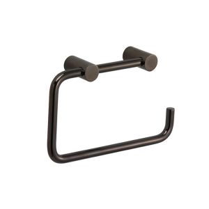 Pressalit Choice Q50200 toilet roll holder black chrome