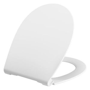 Pressalit Inspira Uni 1074000-D05999 WC-Sitze mit Deckel weiß