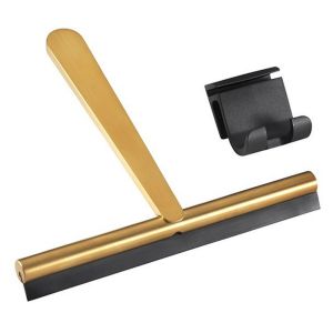 Pressalit Style PR70600 wiper brushed brass