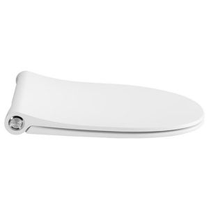 Pressalit Sway D2 994230-DF4999 toilet seat with lid matt white