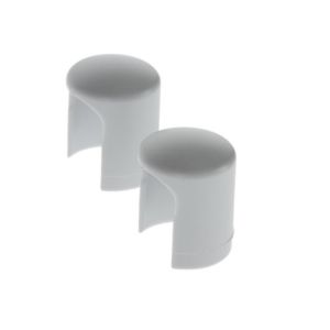 Villeroy en Boch 92237200 plastic end caps for damper toilet seat