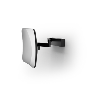 Decor Walther 0126660 VISION S Unbeleuchtet Kosmetikspiegel 5x mattschwarz