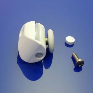 Sealskin Duka 3000 runner tbv kwartronde schuifdeuren, wit *niet meer leverbaar*