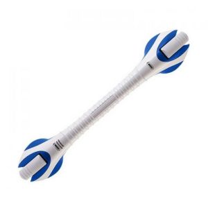 Aquatec (Invacare) H172 Stileo handgreep 500mm met zuignappen wit/ blauw