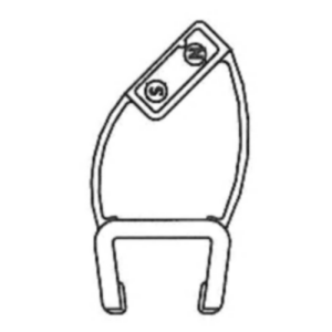 Artweger Cityline Classic CZ210 magneetprofielset 3