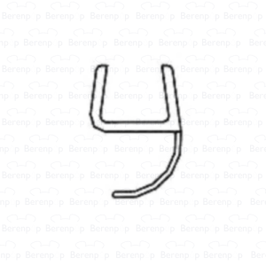 Artweger Cityline Top TZ203 afdichtingsset vast deel 1 verticaal