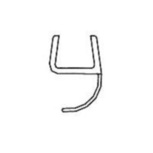 Artweger Highline HLZ203 afdichtingsset vast deel 1