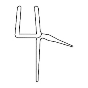 Artweger Highline HLZ205 lekstrip set 1 horizontaal