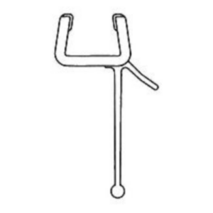 Artweger Pureline PLZ106 afdichtingsstrip horizontaal