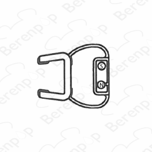 Artweger Twistline 5TZ201 magneetprofielset 1