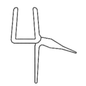 Artweger Cityline Classic CZ209 lekstrip horizontaal