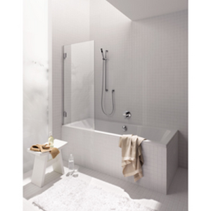 Koralle S320 S8SLE43602 complete strip set for bath wall 1-piece swing door *no longer available*.