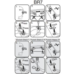 Pressalit Objecta D 172011-BR7999 toilet seat with cover white polygiene